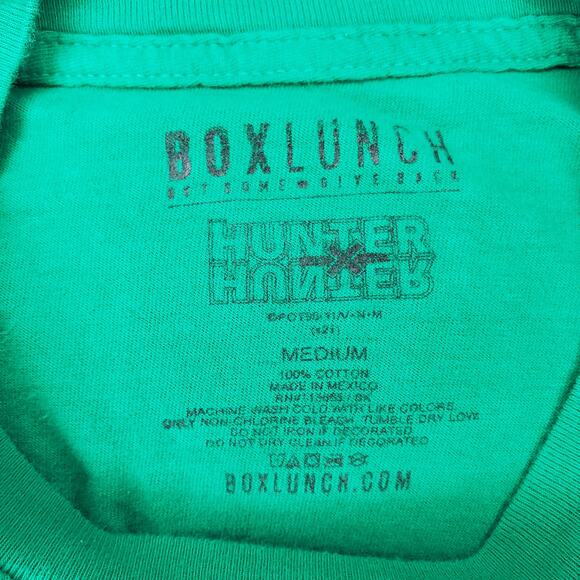 LNew-Hunter x Hunter Gon Freecss Katakana Japanese BoxLunch Med - Picture 6 of 8